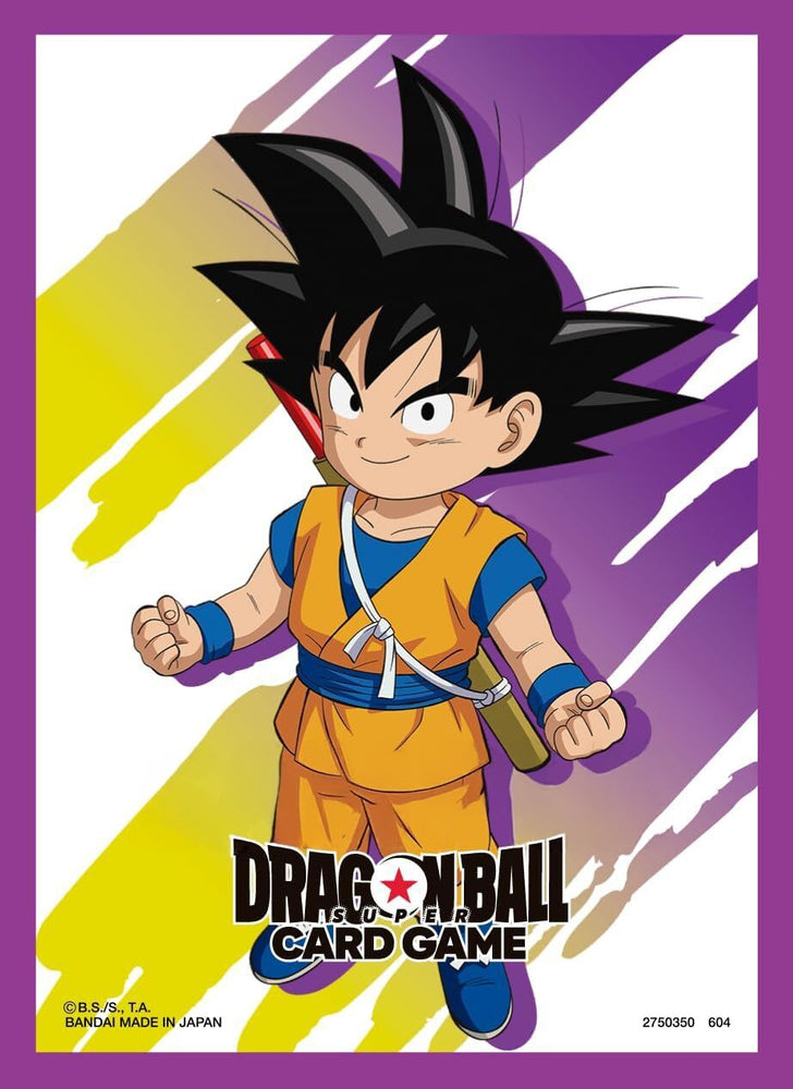 DBS TCG: Fusion World Official Card Sleeves 02 - Son Goku Mini