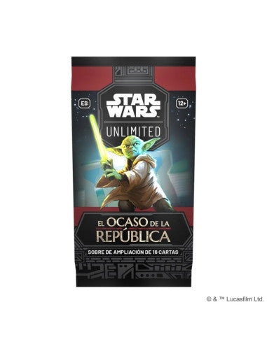 Star Wars - Twilight of the Republic - Booster Pack (español)