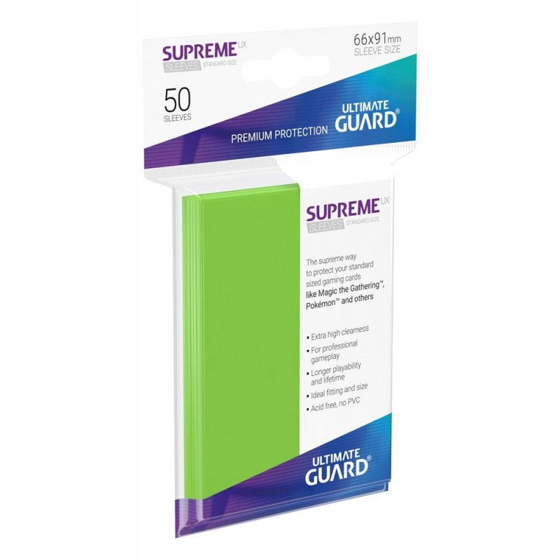 Protectores Supreme UX Ultimate Guard Standard 50un