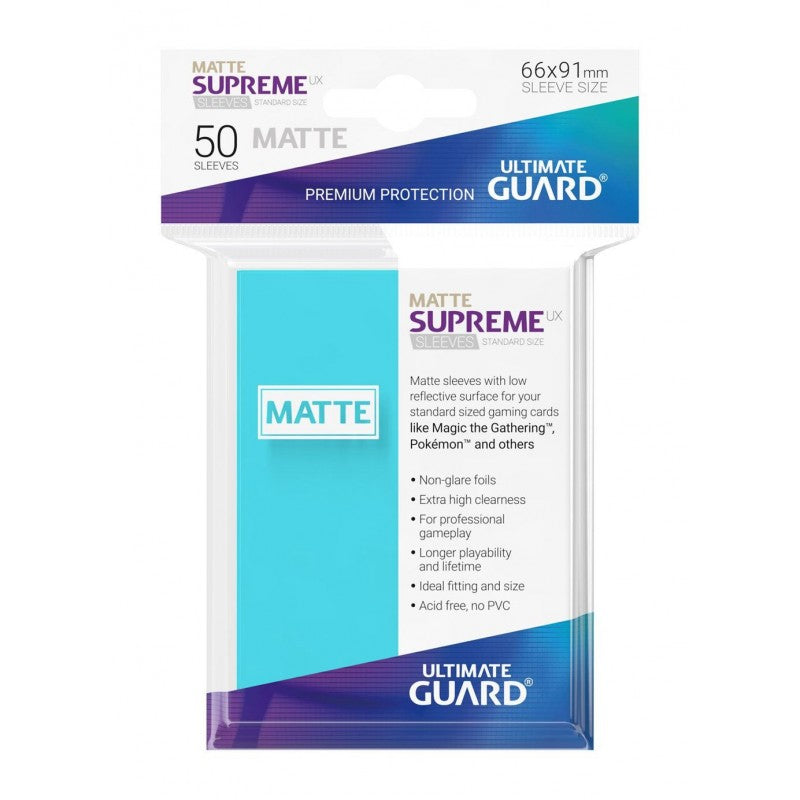 Protectores Supreme UX Ultimate Guard Standard Matte 50un