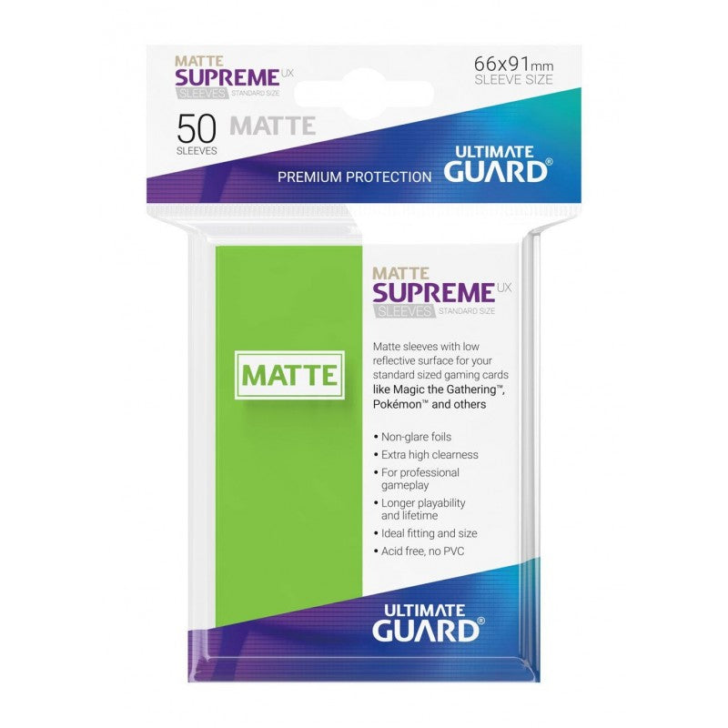 Protectores Supreme UX Ultimate Guard Standard Matte 50un