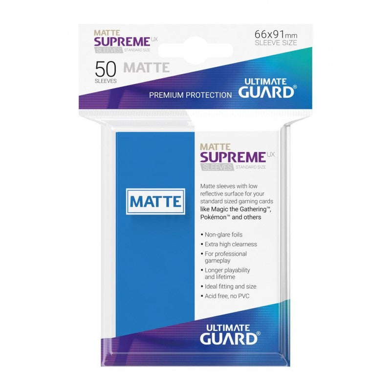 Protectores Supreme UX Ultimate Guard Standard Matte 50un