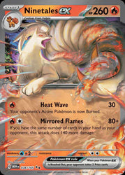 Ninetales ex Deluxe Battle Deck