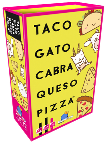 Taco Gato Cabra Queso Pizza