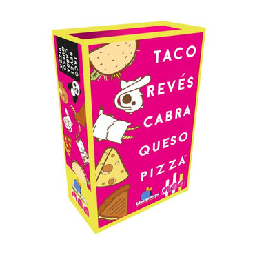 Taco Reves Cabra Queso Pizza