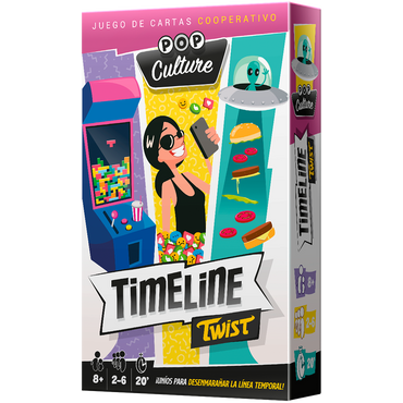 Timeline Twist Pop Culture (165 cartas)