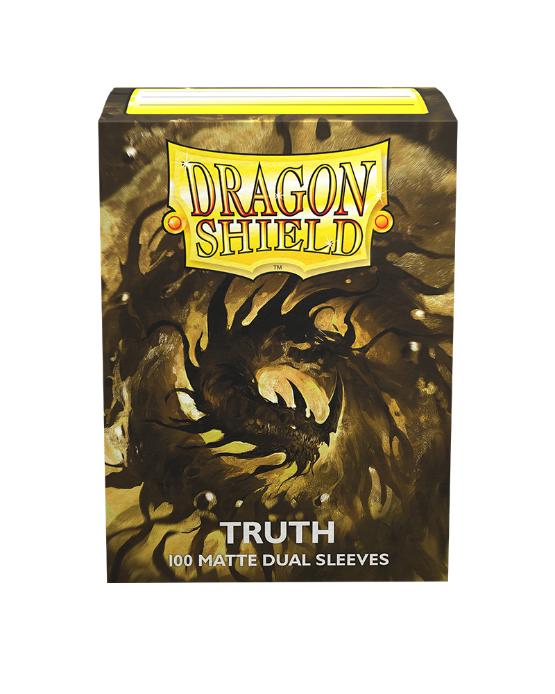 Protectores Dragon Shield - Estandar Dual Matte - Truth