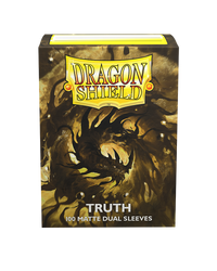 Protectores Dragon Shield - Estandar Dual Matte - Truth