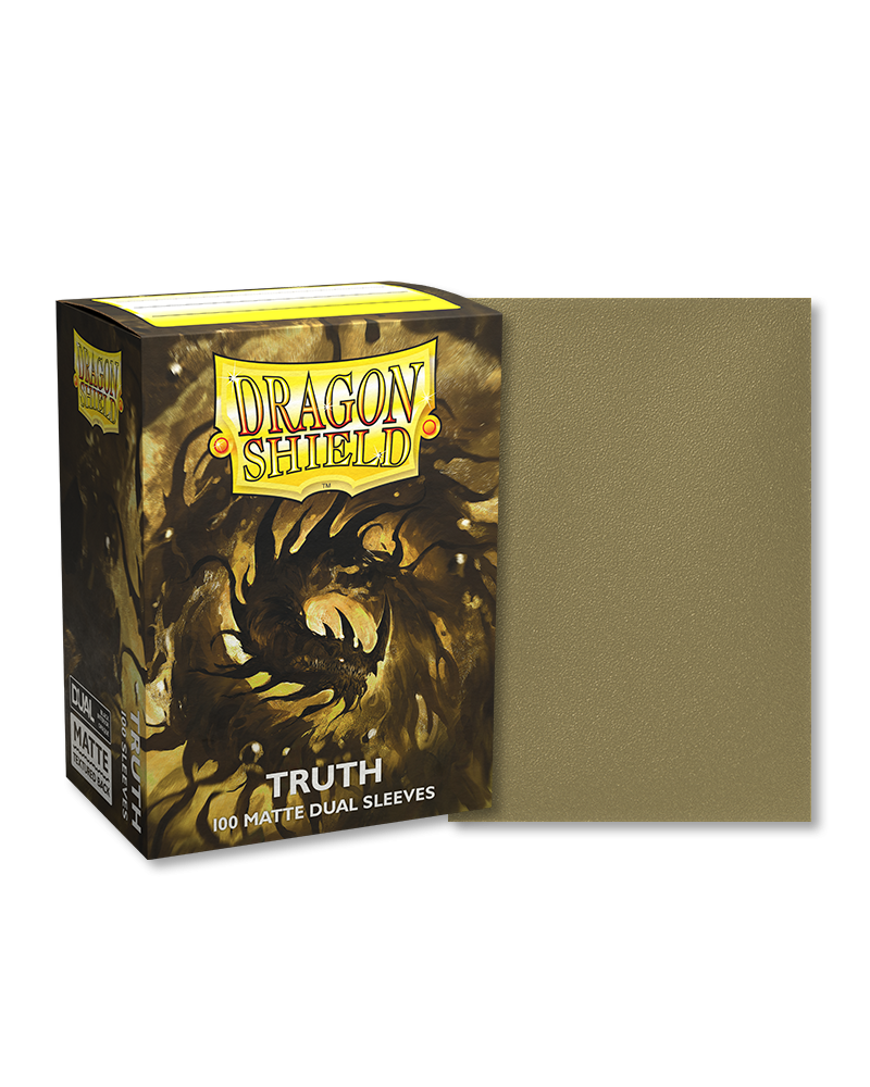 Protectores Dragon Shield - Estandar Dual Matte - Truth