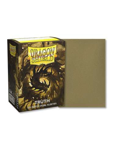 Protectores Dragon Shield - Estandar Dual Matte - Truth