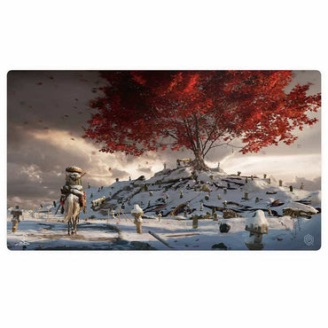 Ultimate Guard - Playmat: Artist Edition - In Icy Bloom