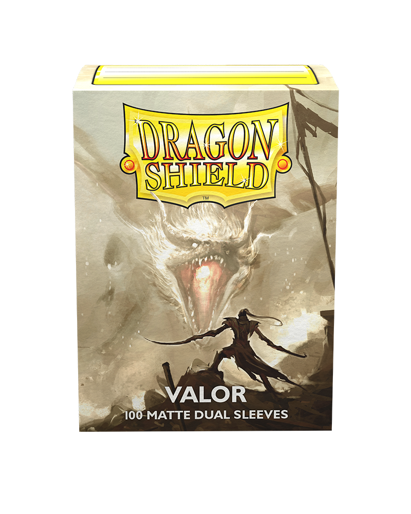 Protectores Dragon Shield - Standard Dual Matte - Valor