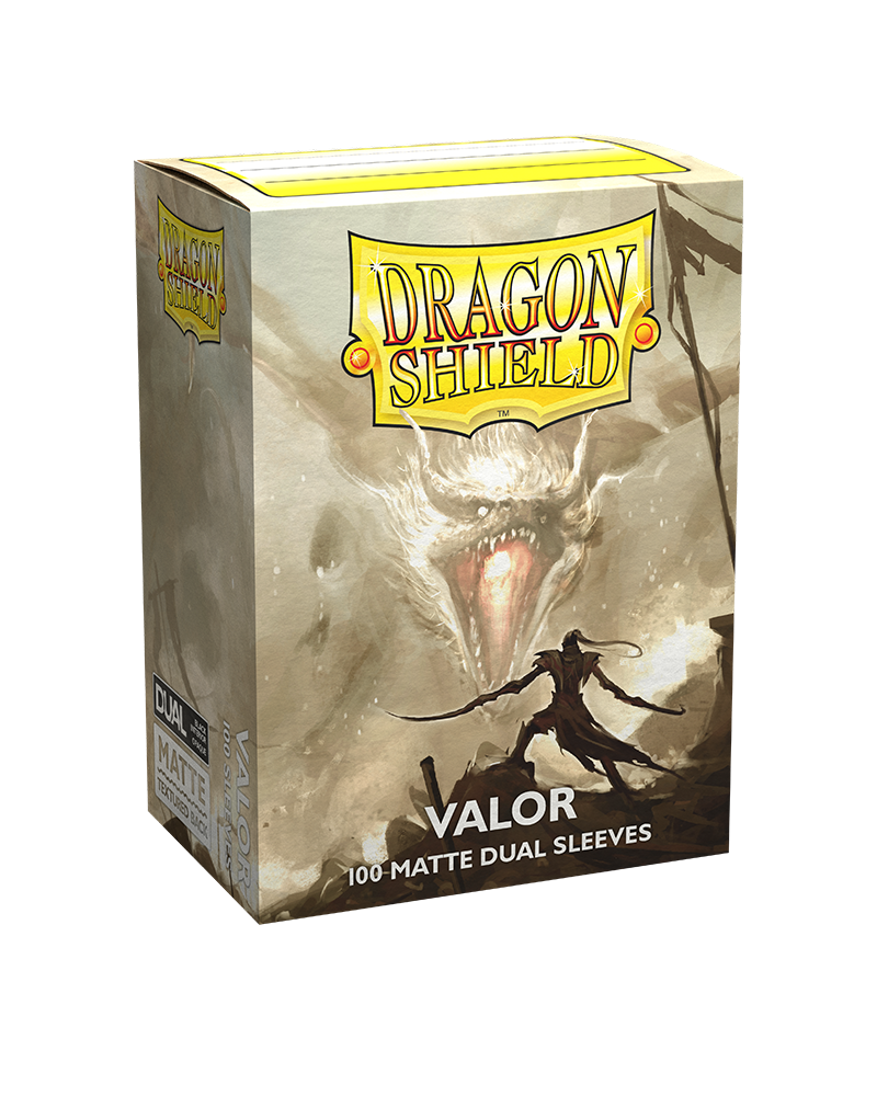 Protectores Dragon Shield - Standard Dual Matte - Valor