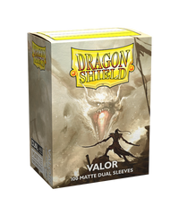 Protectores Dragon Shield - Standard Dual Matte - Valor