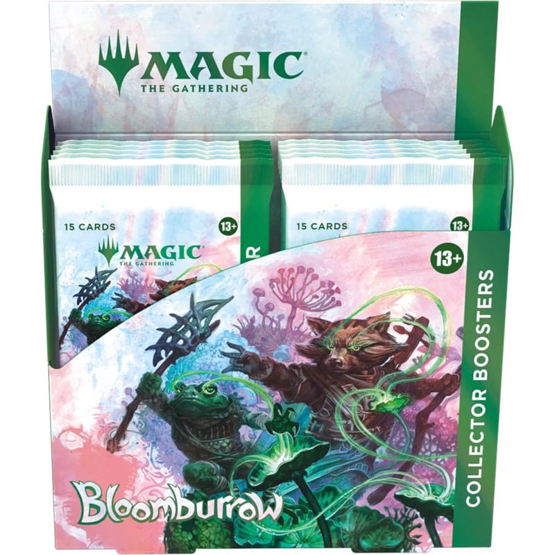 Bloomburrow - Collector Booster Display