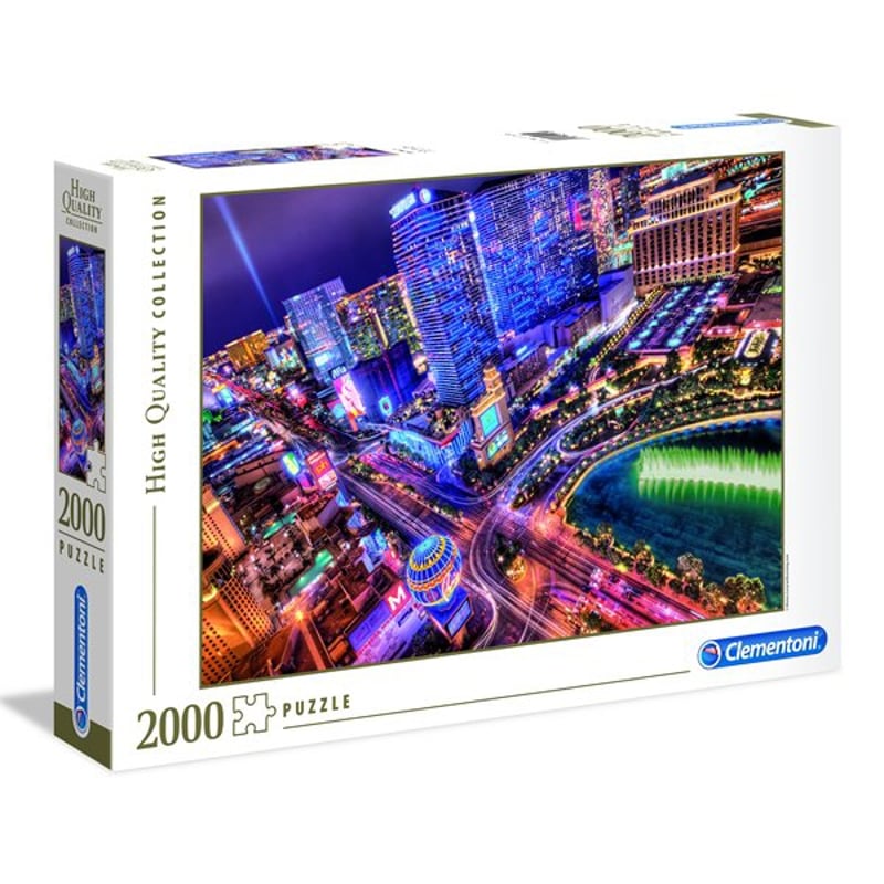 Las Vegas 2000pcs