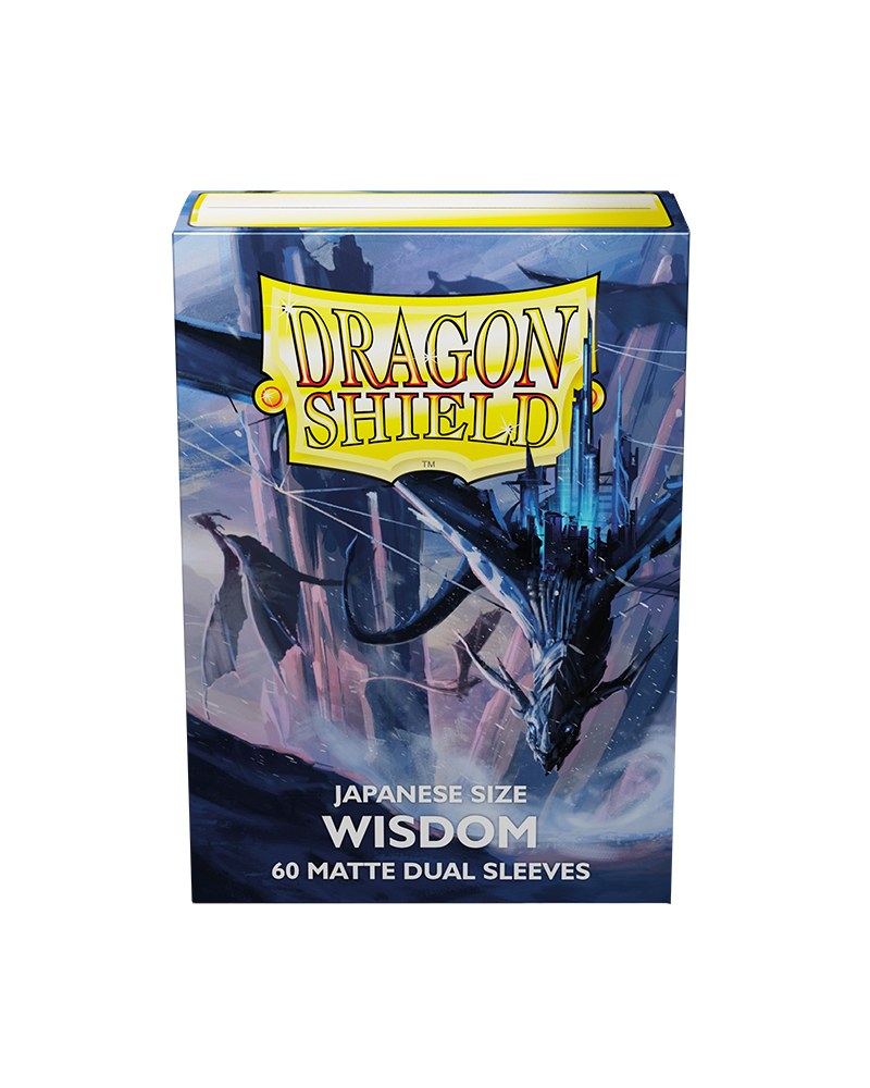 Protectores Dragon Shield - Japanese Dual Matte - Wisdom