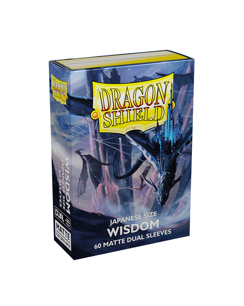 Protectores Dragon Shield - Japanese Dual Matte - Wisdom