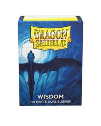 Protectores Dragon Shield - Standard Dual Matte - Wisdom