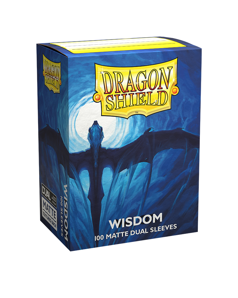 Protectores Dragon Shield - Standard Dual Matte - Wisdom