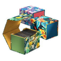 Ultimate Guard - Deck Case: Sidewinder 100+ Floral Places II