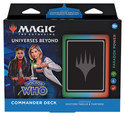 Doctor Who - Commander Deck (Paradox Power)