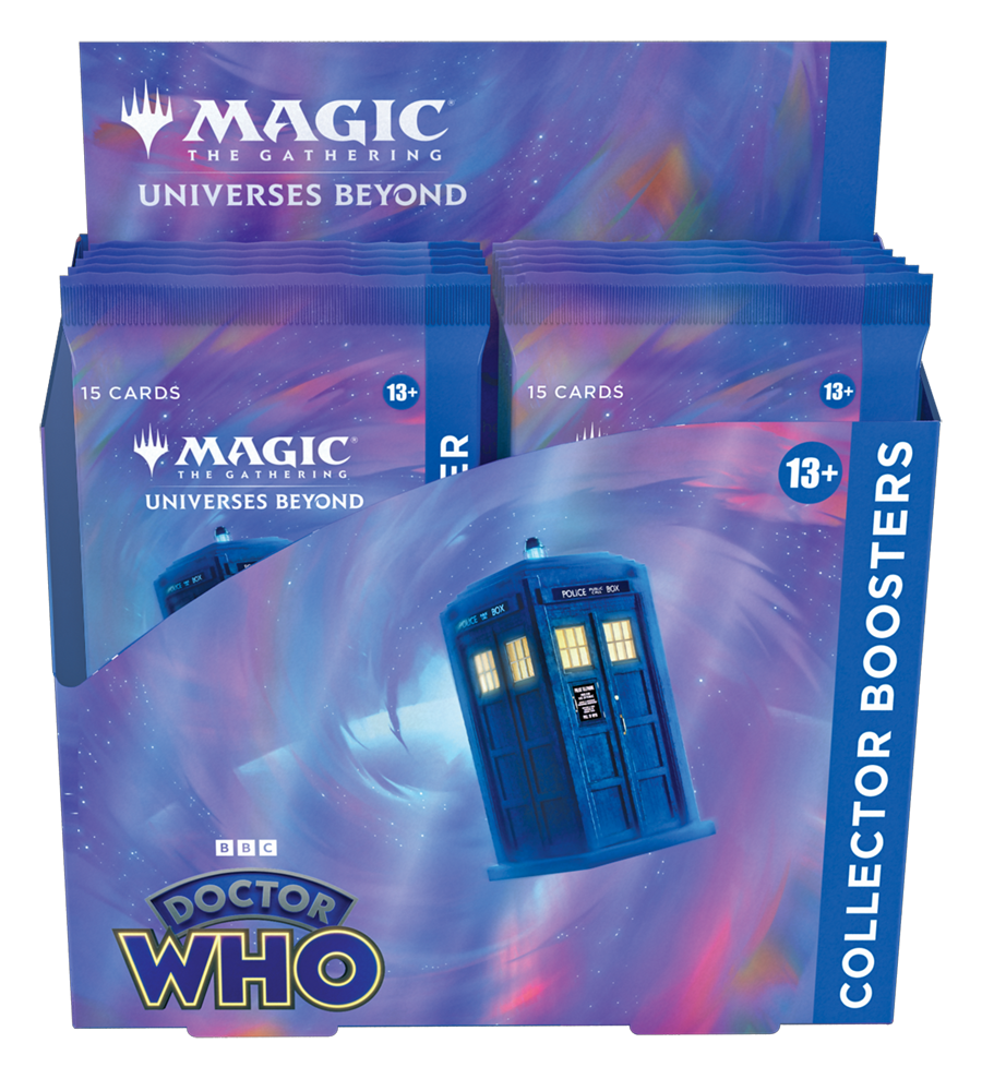 Doctor Who - Collector Booster Display