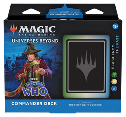 Doctor Who - Commander Deck (Blast from the Past)