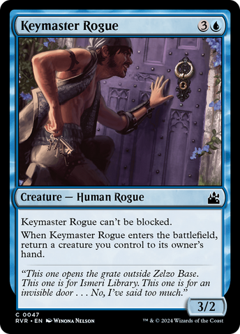 Keymaster Rogue [Ravnica Remastered]