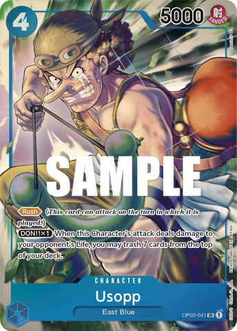 Usopp (Alternate Art) [Pillars of Strength]