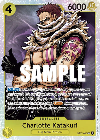 Charlotte Katakuri [Starter Deck: Big Mom Pirates]