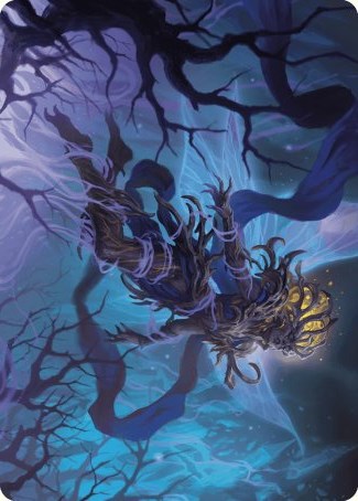 Sleep-Cursed Faerie Art Card [Wilds of Eldraine Art Series]