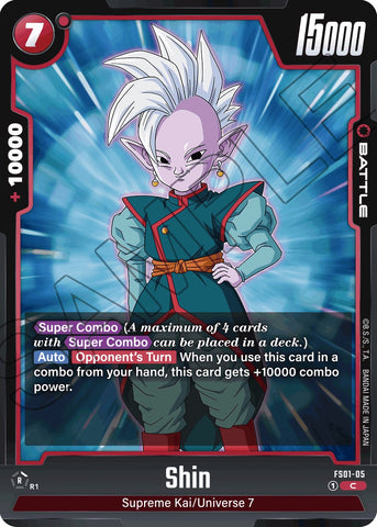 Shin [Starter Deck: Son Goku]