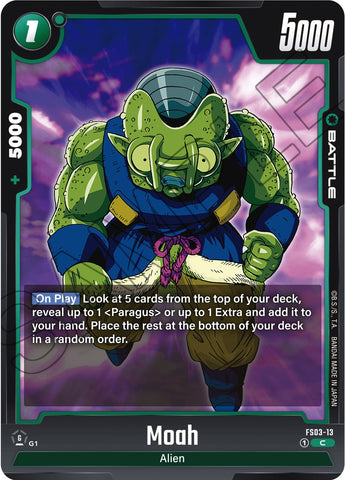 Moah [Starter Deck: Broly]