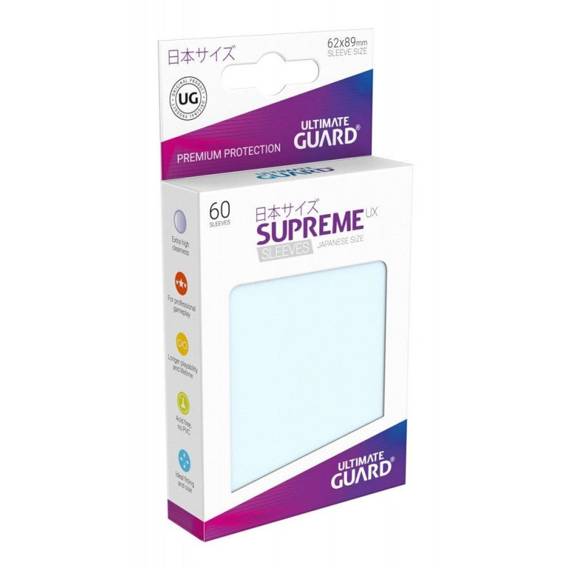 Protectores Supreme UX Ultimate Guard Japanese 60un