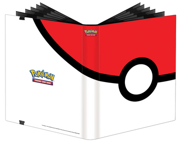 Ultra PRO: 9-Pocket PRO-Binder - Pokemon (Poke Ball)