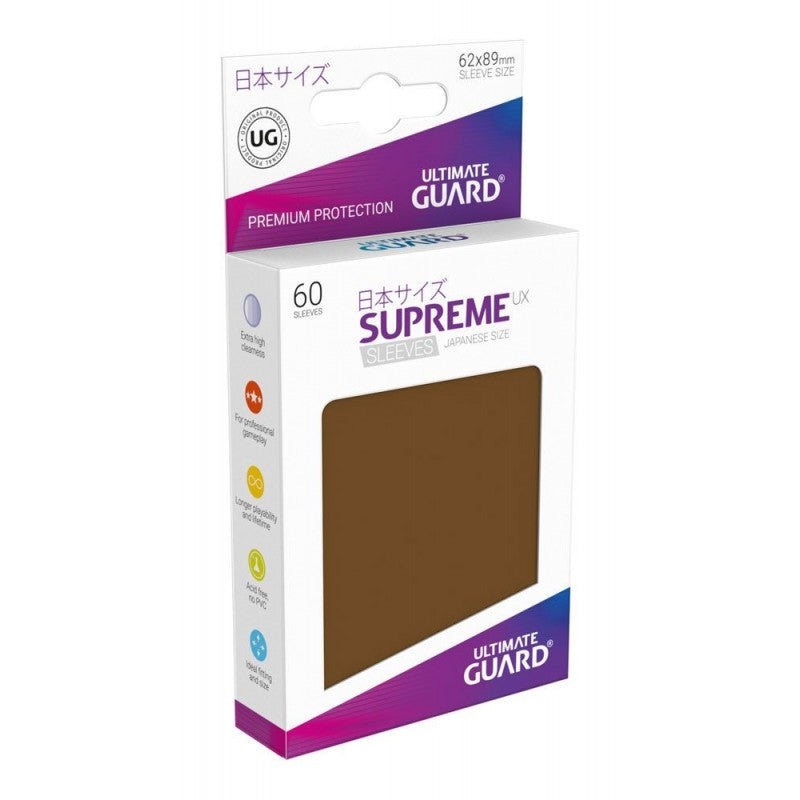 Protectores Supreme UX Ultimate Guard Japanese 60un