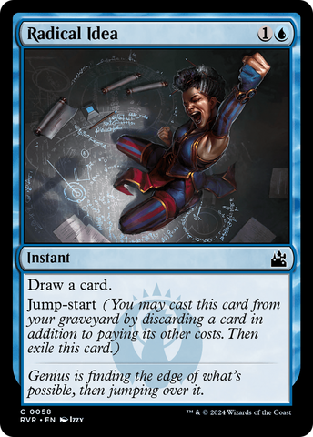 Radical Idea [Ravnica Remastered]