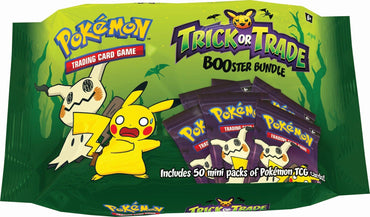 Pokemon TCG - Trick or Trade (2023)