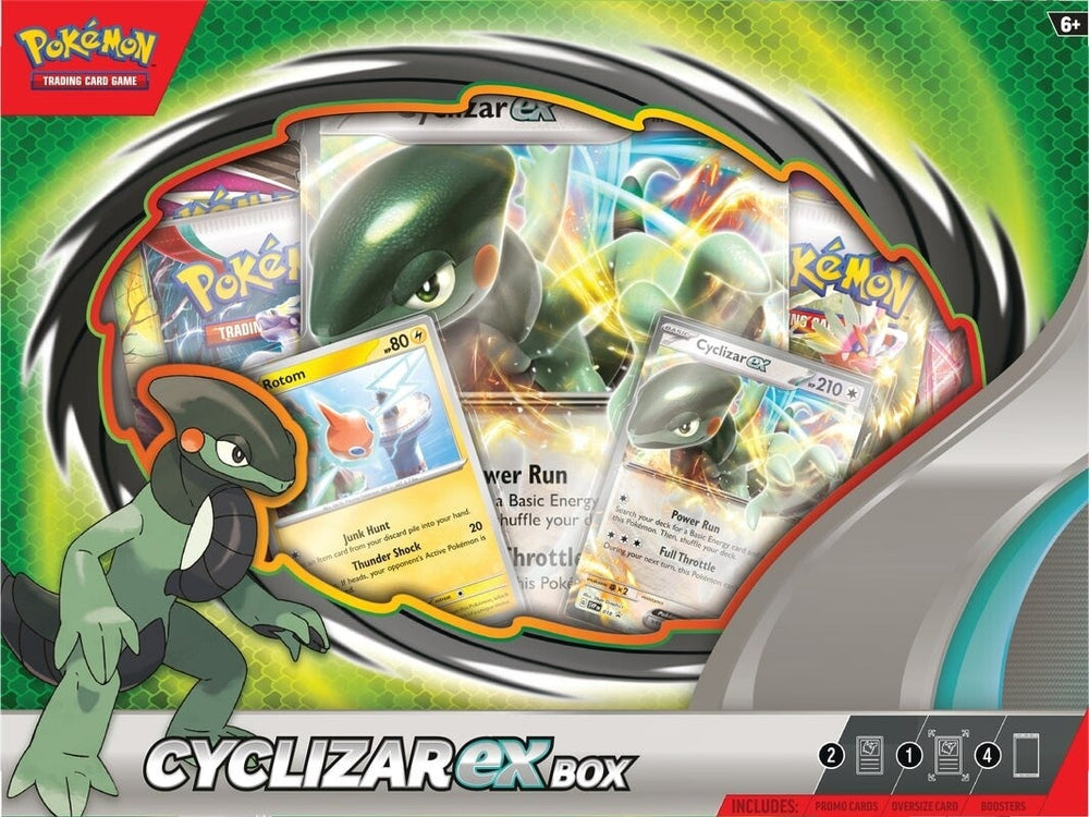 Pokemon TCG - Cyclizar EX Box