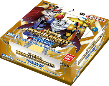 Digimon Card Game - Versus Royal Knight - Booster Box
