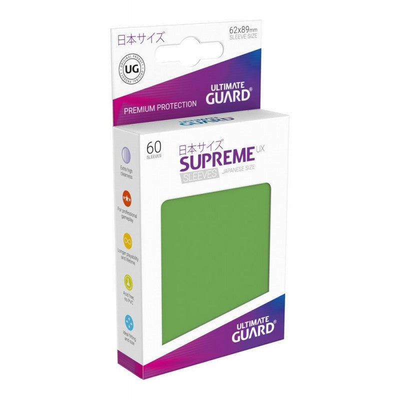 Protectores Supreme UX Ultimate Guard Japanese 60un