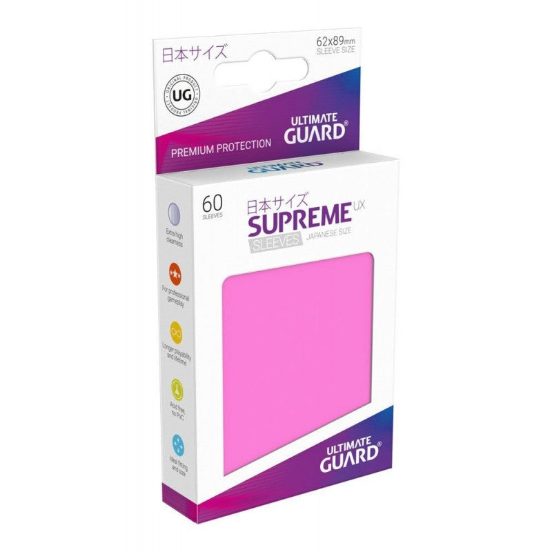 Protectores Supreme UX Ultimate Guard Japanese 60un